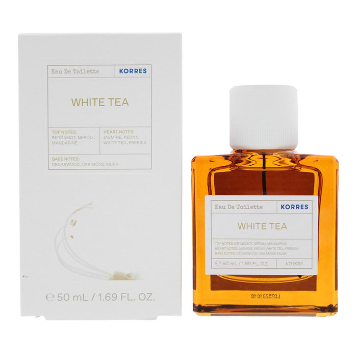 Apă de toaletă Korres White Tea, unisex, 50 ml