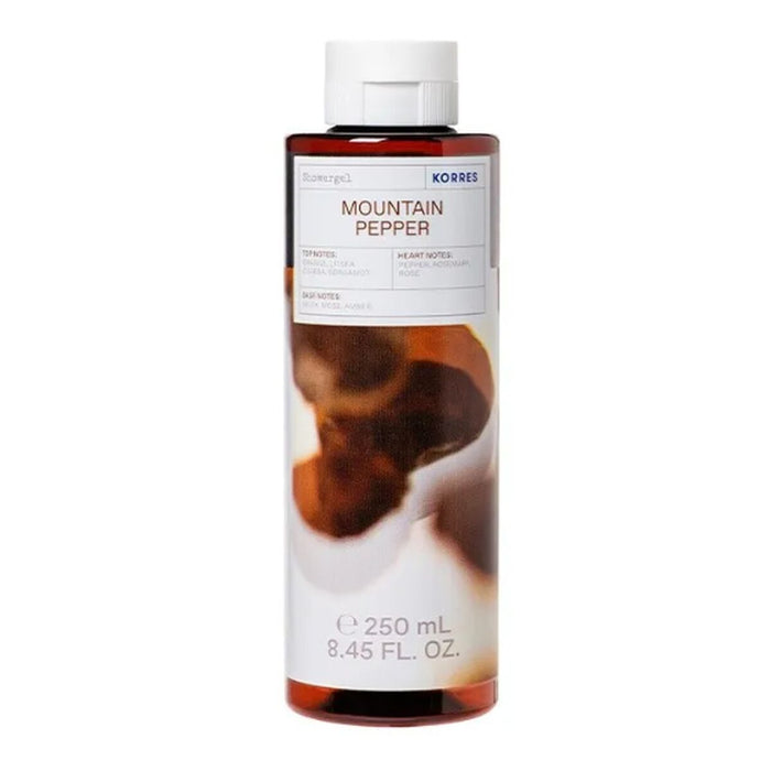 Gel de duș Korres Mountain Pepper 250 ml
