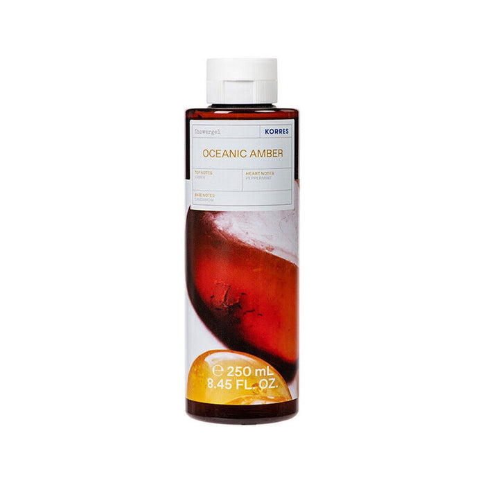 Gel de duș Korres Oceanic Amber 250 ml