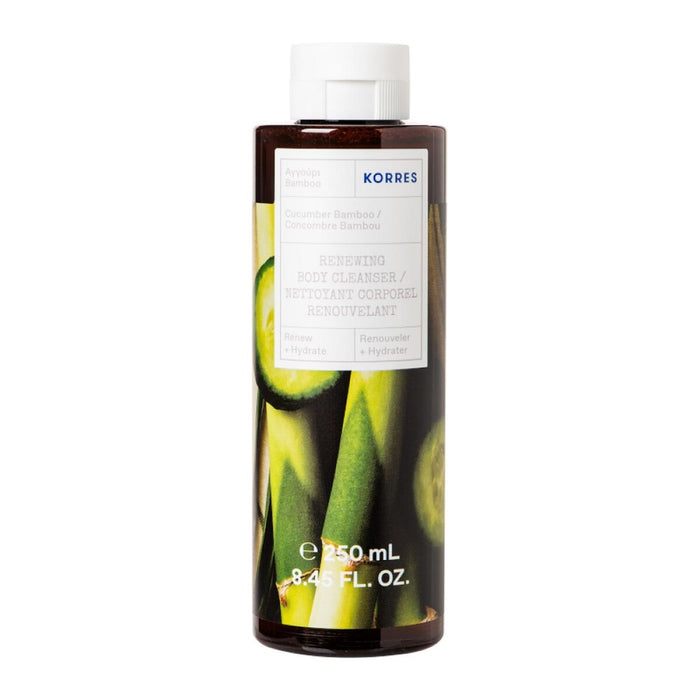 Gel de duș Korres Cucumber Bamboo 250 ml