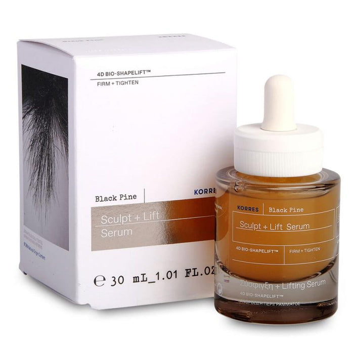 Serum de Față Korres 4D Black Pine 30 ml