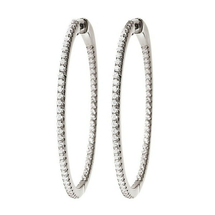 Cercei Damă Folli Follie 3E18S024C (3,5 cm)