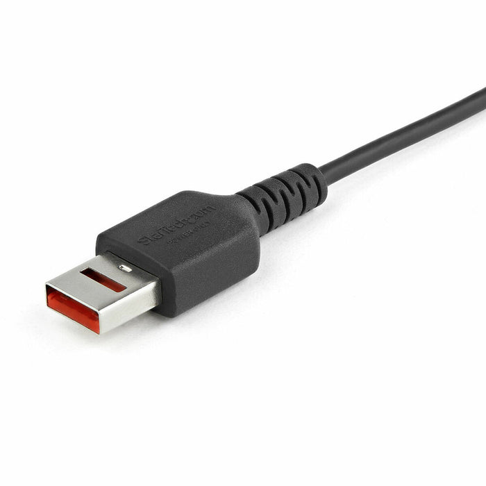 Cablu USB Startech USBSCHAU1M           USB A Negru