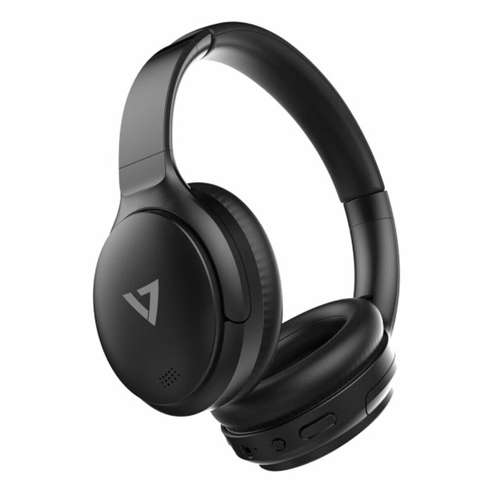 Căști cu Microfon V7 HB800ANC             Negru