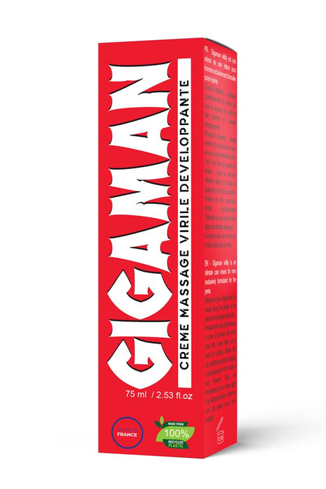 Cremă de îngrijire intimă, Ruf GIGAMAN, 75 ml