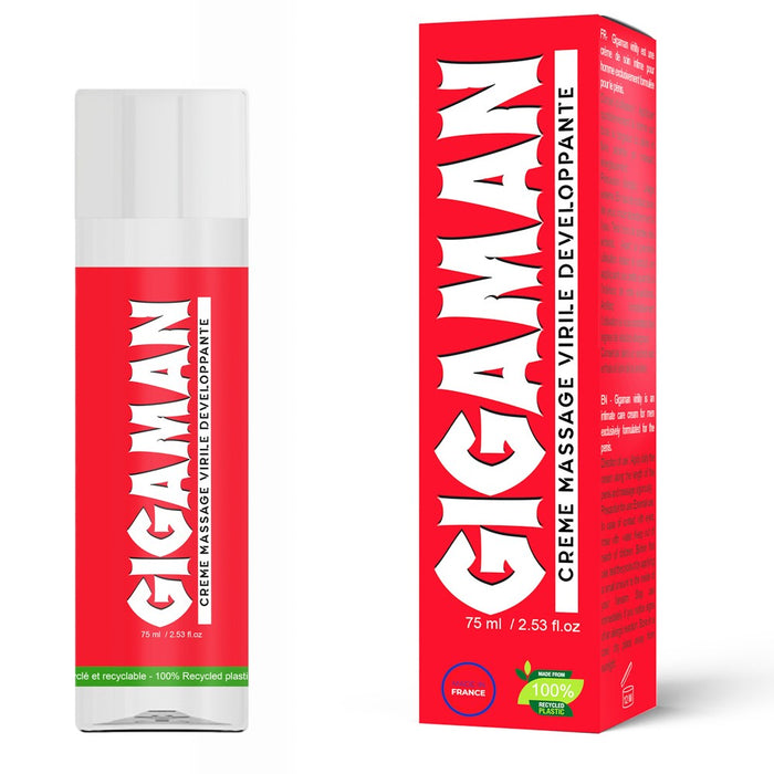 Cremă de îngrijire intimă, Ruf GIGAMAN, 75 ml