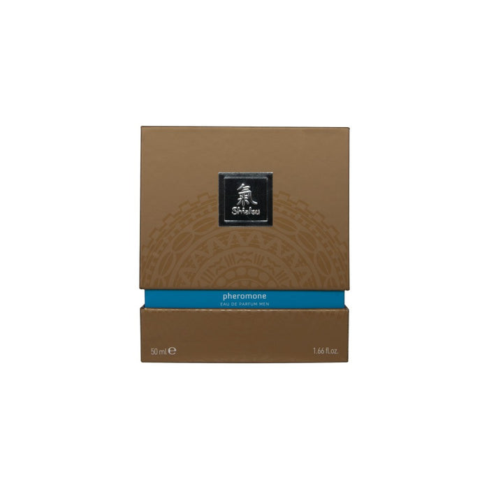 Parfum cu feromoni pentru bărbați, Shiatsu Lightblue, 50 ml