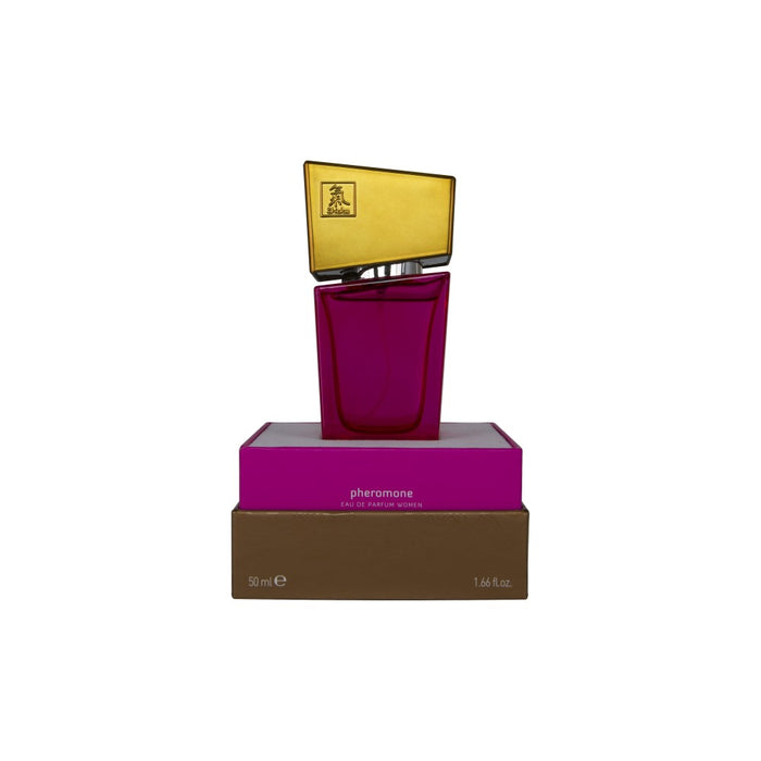 Parfum cu feromoni pentru femei, Shiatsu, 50 ml