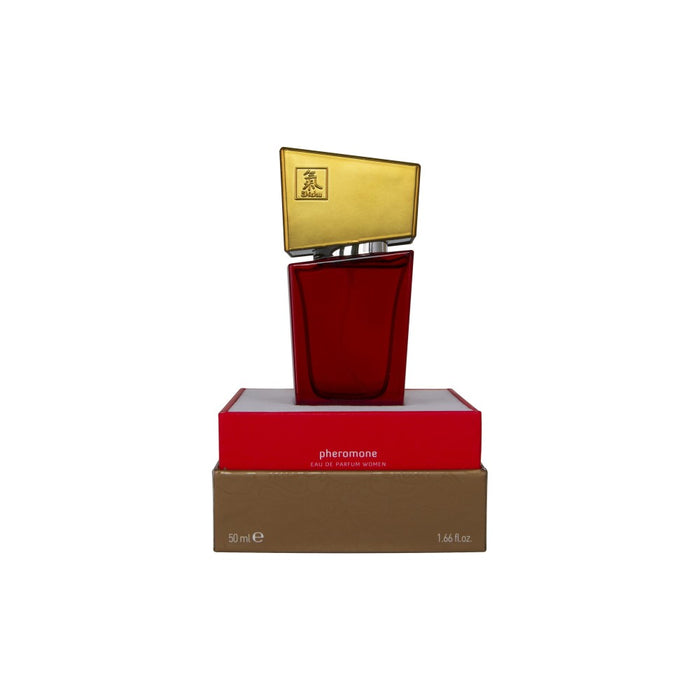 Parfum cu feromoni pentru femei, Shiatsu, 50 ml