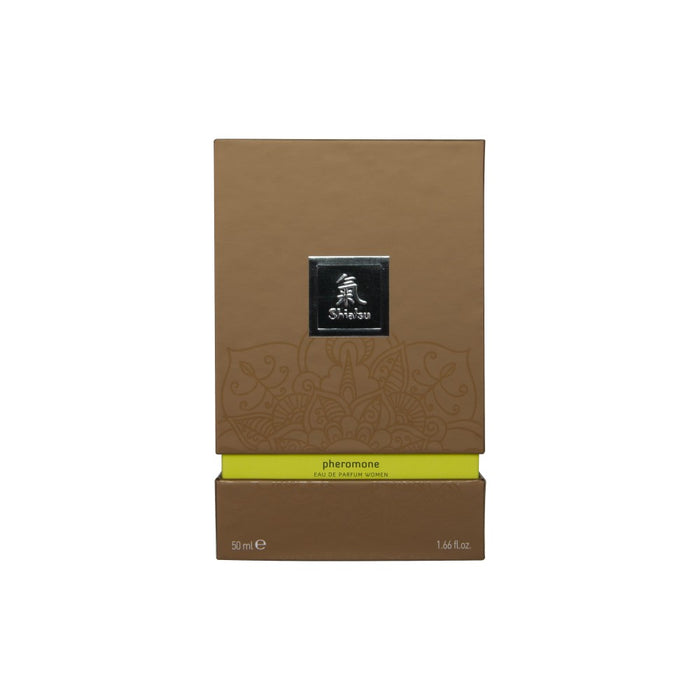 Parfum pentru femei, Shiatsu Pheromon Fragrance, aromă de lime, 50 ml