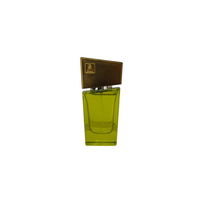 Parfum pentru femei, Shiatsu Pheromon Fragrance, aromă de lime, 50 ml