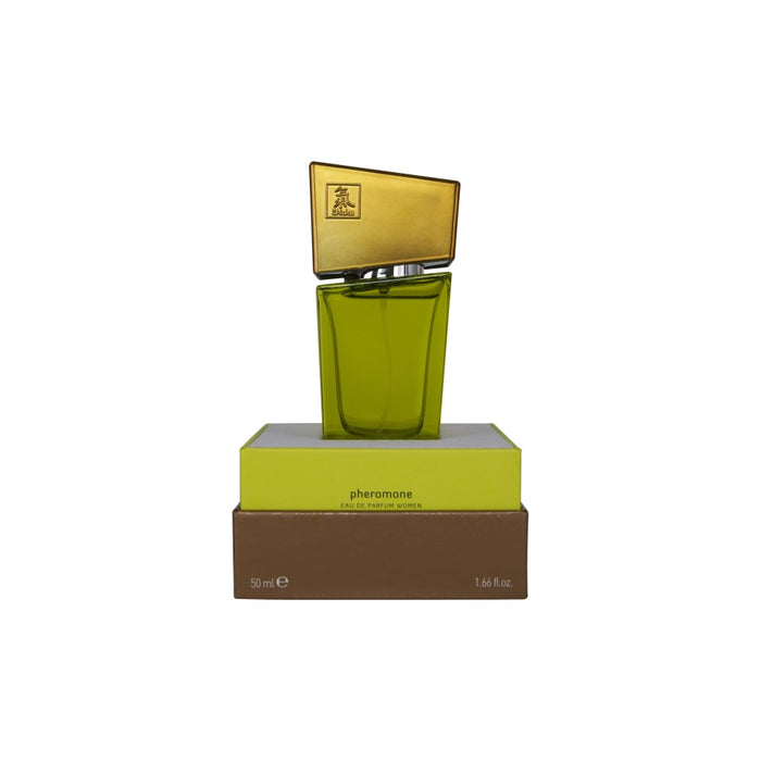Parfum pentru femei, Shiatsu Pheromon Fragrance, aromă de lime, 50 ml