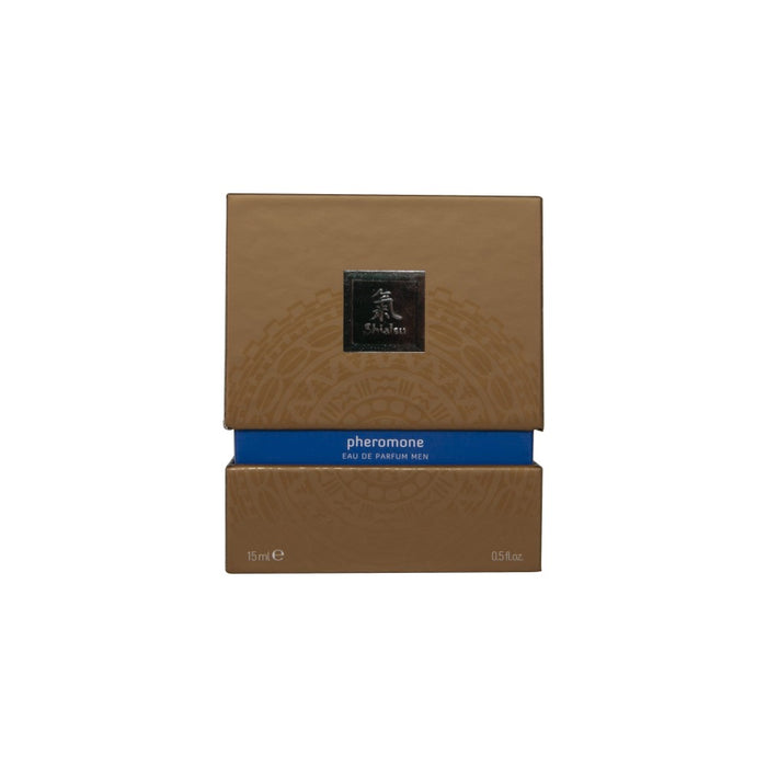 Parfum pentru bărbați cu feromoni, Shiatsu, 15 ml