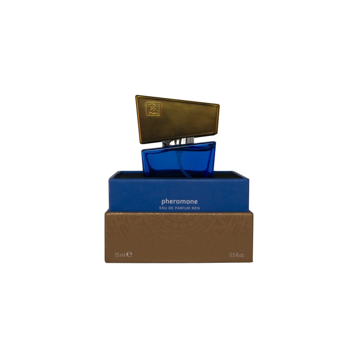 Parfum pentru bărbați cu feromoni, Shiatsu, 15 ml