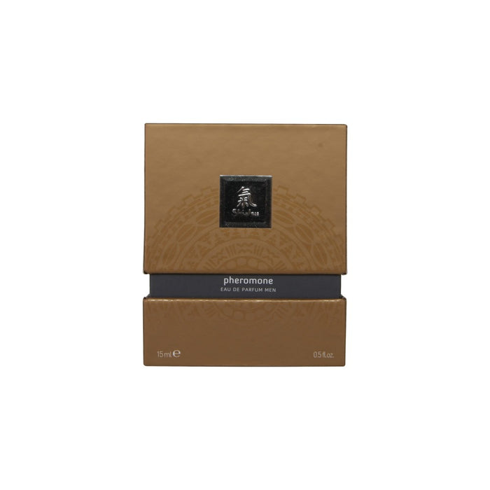 Parfum cu feromoni pentru bărbați, Shiatsu, Grey, 15 ml