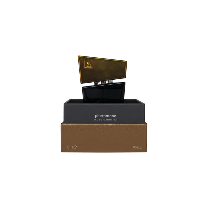 Parfum cu feromoni pentru bărbați, Shiatsu, Grey, 15 ml