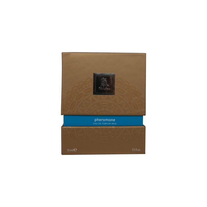 Parfum cu feromoni pentru bărbați, Shiatsu Lightblue, 15 ml