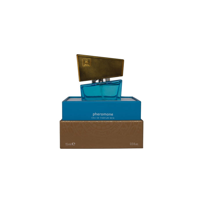 Parfum cu feromoni pentru bărbați, Shiatsu Lightblue, 15 ml