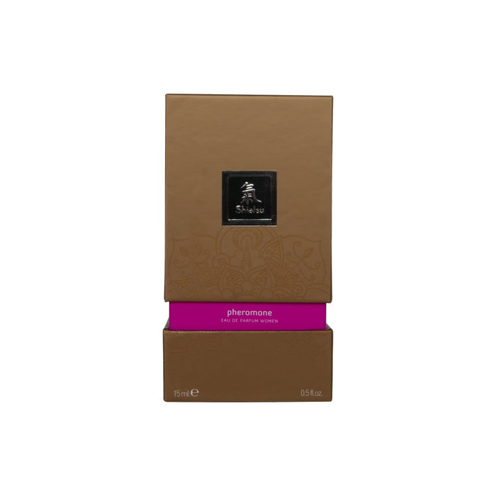Parfum cu feromoni pentru femei, Shiatsu, 15 ml