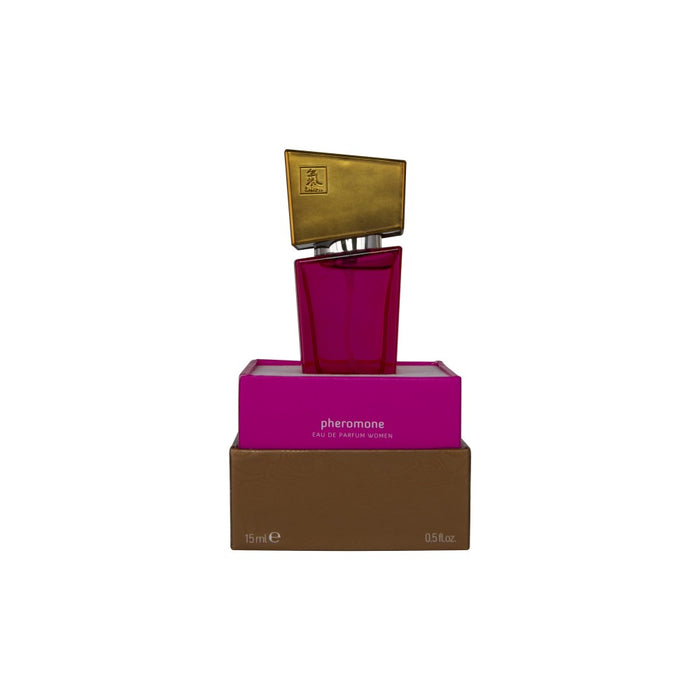 Parfum cu feromoni pentru femei, Shiatsu, 15 ml