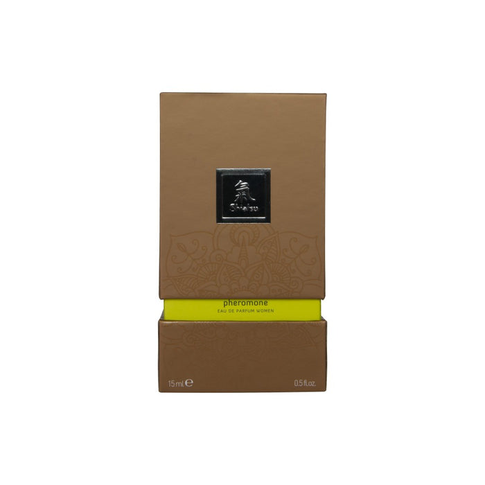 Parfum cu feromoni pentru femei, Shiatsu, aromă de lime, 15 ml