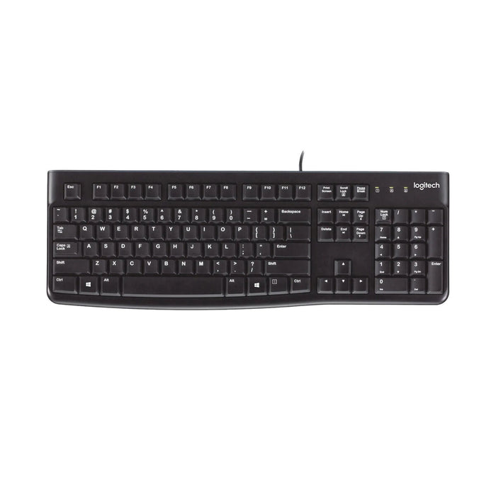 Tastatură Logitech Negru Franceză AZERTY
