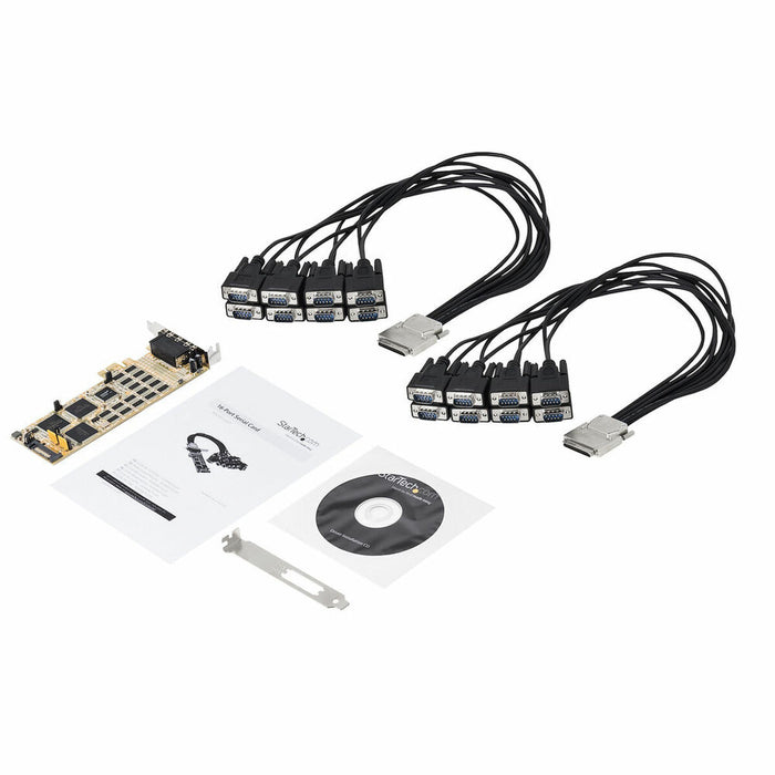 Placă PCI Startech PEX16S550LP
