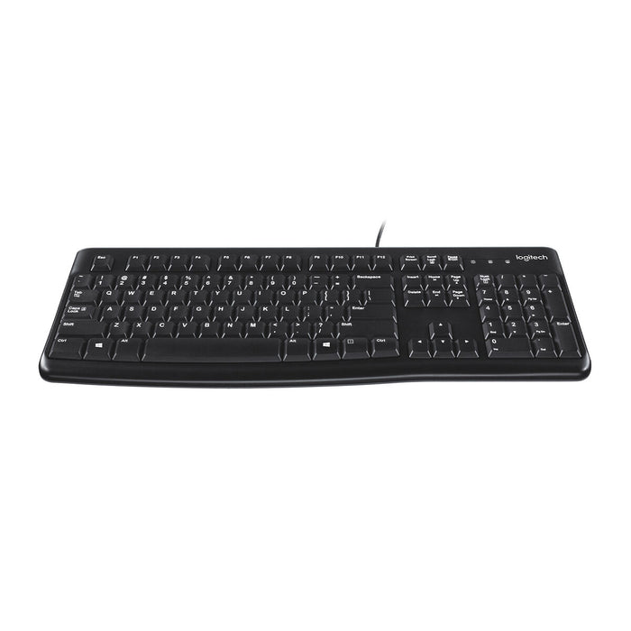 Tastatură Logitech K120 Qwerty UK Negru