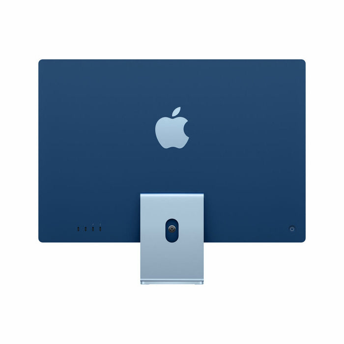All in One Apple iMac 24" 4K Ultra HD 8 GB RAM 512 GB SSD Albastru