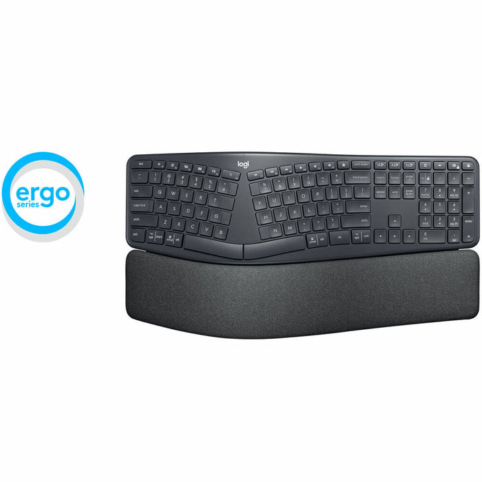 Tastatură Logitech 920-010105 Negru Gri Grafit Qwerty Spaniolă