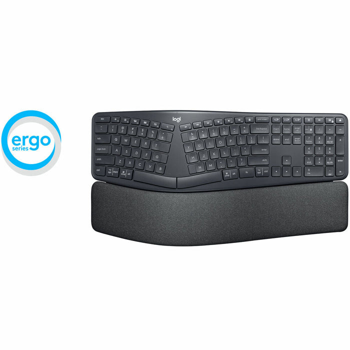 Tastatură Fără Fir Logitech ERGO K860 Negru