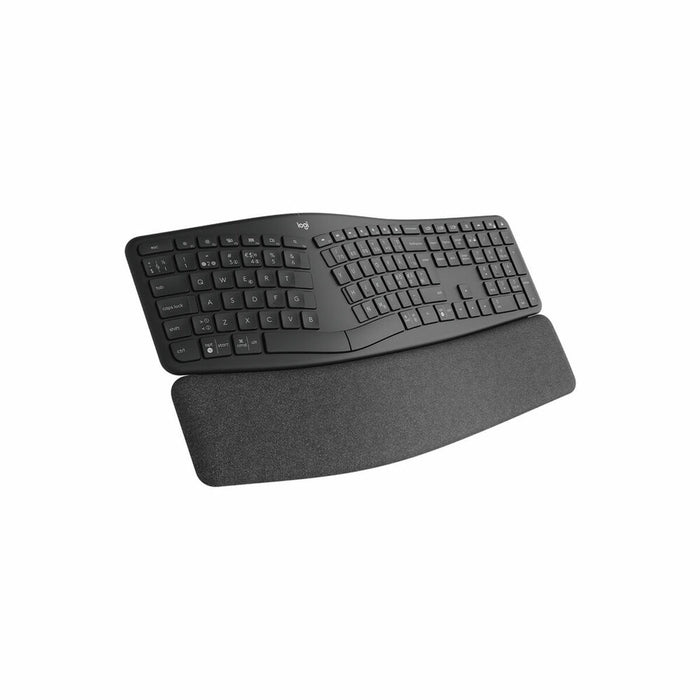 Tastatură Fără Fir Logitech ERGO K860 Negru