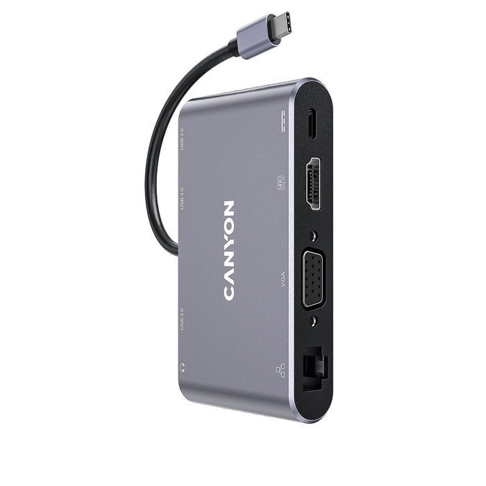 Hub USB Canyon CNS-TDS14 Gri (1 Unități)