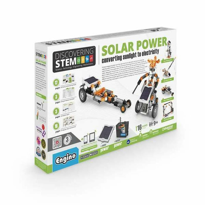 Set de Construcție Stem Solar Power