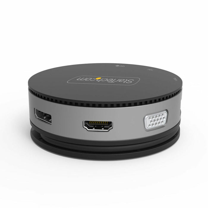 Hub USB Startech DKT31CHDVCM          Negru