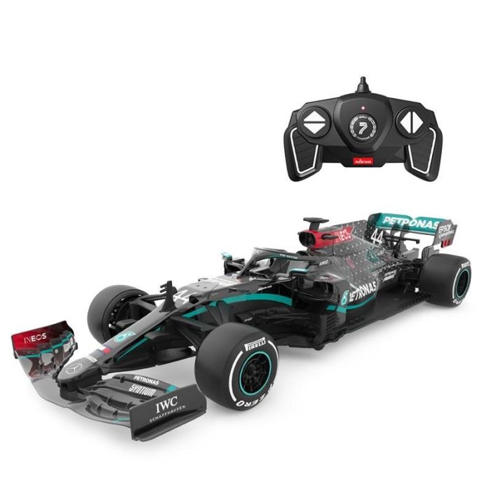 Mașinuță cu telecomandă Rastar, Mercedes-AMG F1 W11 EQ Performance, scara 1:18