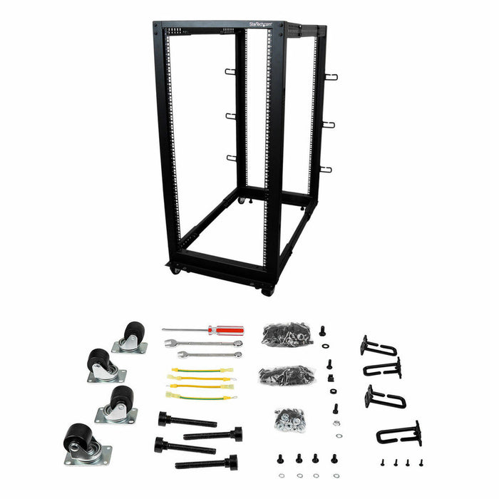 Dulap Rack în Perete Startech 4POSTRACK25U