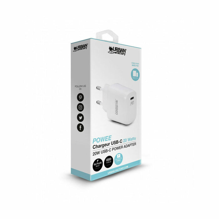 Încărcător de Perete Urban Factory WCD90UF