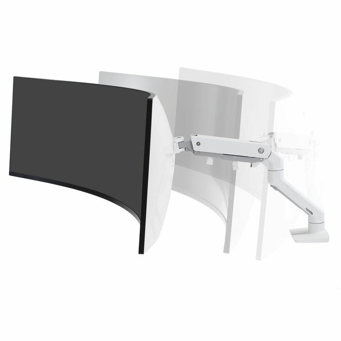 Suport de Masă pentru Ecran Ergotron 45-647-216 Alb Negru