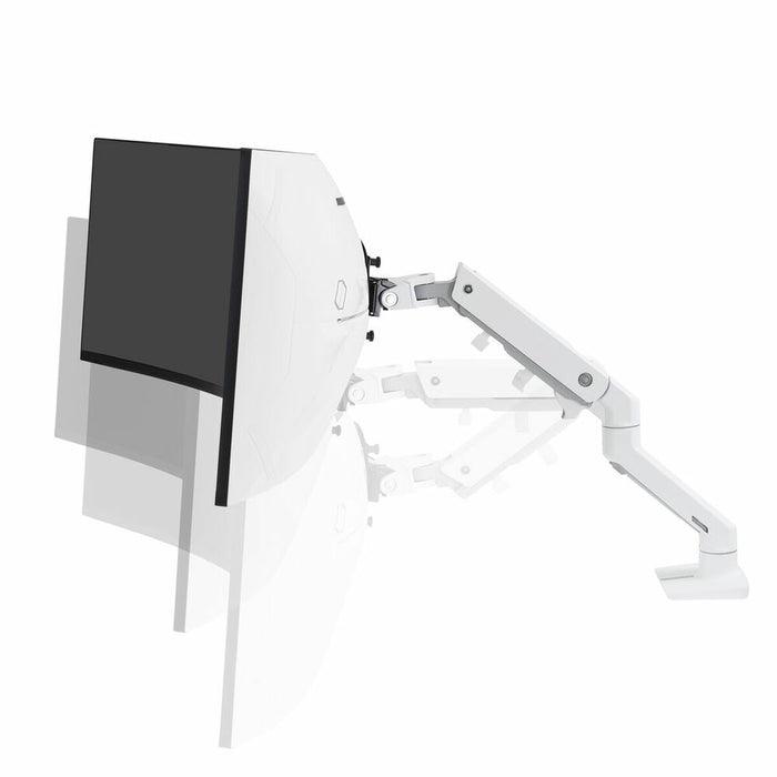 Suport de Masă pentru Ecran Ergotron 45-647-216 Alb Negru