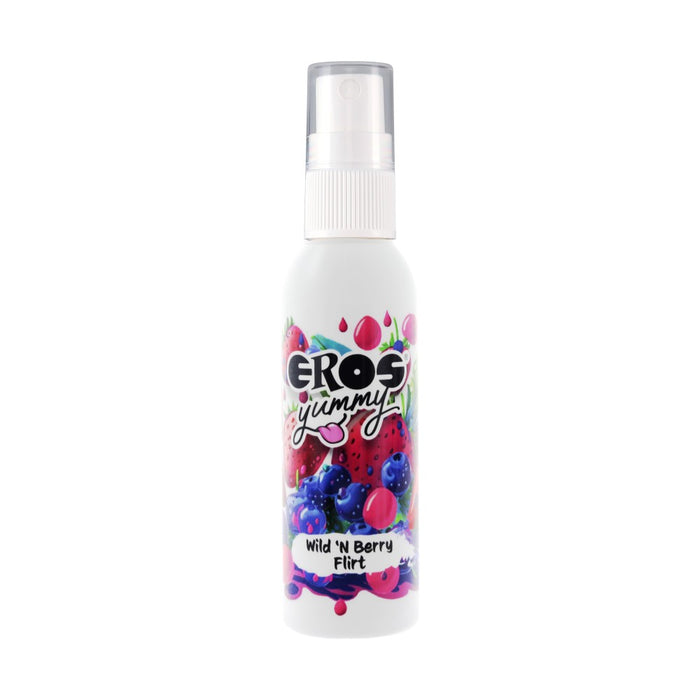 Spray de aromă pentru corp, Eros Yummy Wild ’N Berry Flirt, fructe de pădure, 50 ml