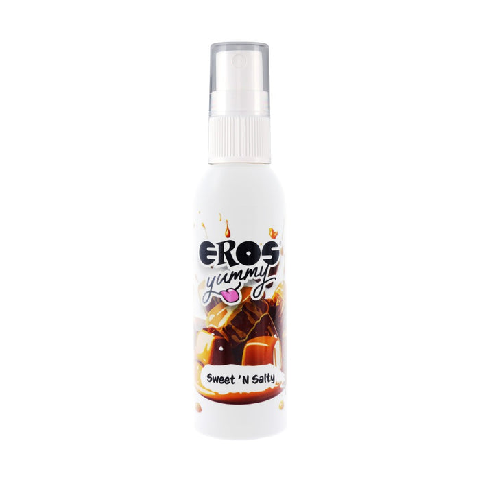 Spray de aromă pentru corp, Eros Yummy Sweet ’N Salty, 50 ml