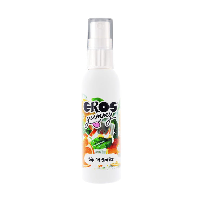 Spray de aromă pentru corp, Eros Yummy Sip ’N Spritz, aromă de portocală, 50 ml