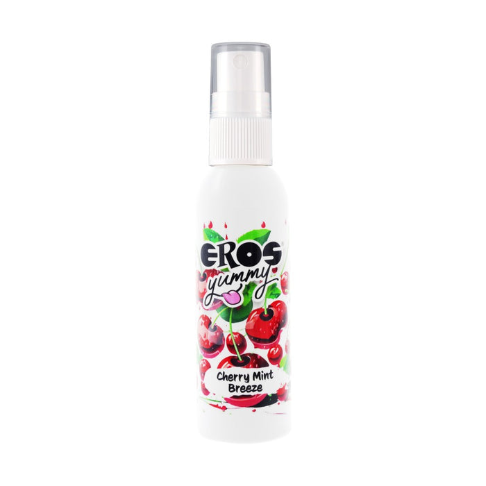 Spray de aromă pentru corp, Eros Yummy, aromă de cireșe și mentă, 50 ml
