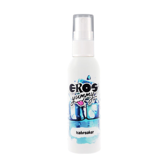 Spray de aromă pentru corp, Eros Yummy Icebreaker, aromă de mentol, 50 ml
