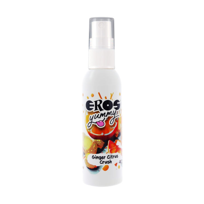 Spray de aromă pentru corp, Eros Yummy, ghimbir și citrice, 50 ml