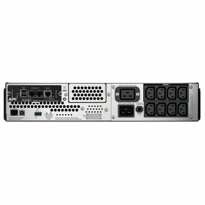 Sistem de Alimentare Neîntreruptă Interactiv APC SMT2200RMI2UNC 1980W 2200 VA 1980 W