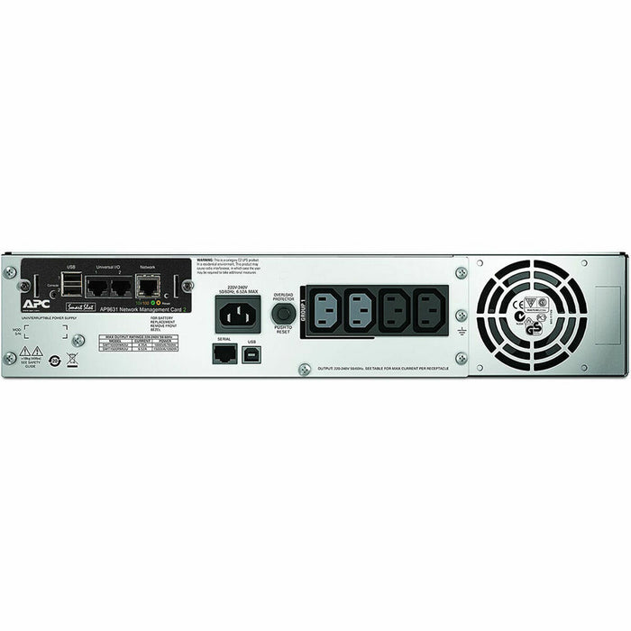 Sistem de Alimentare Neîntreruptă Interactiv APC SMT1500RMI2UNC