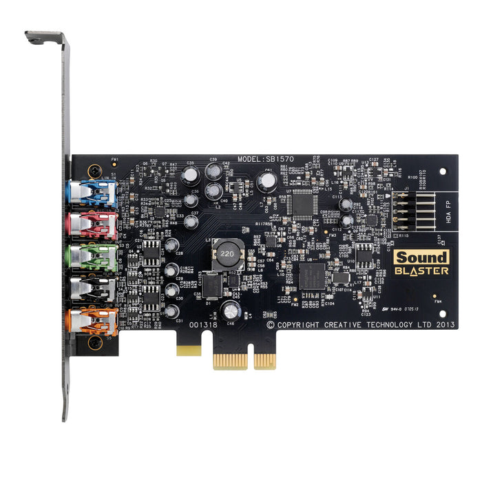 Placă de Sunet Creative Technology Sound Blaster Audigy FX
