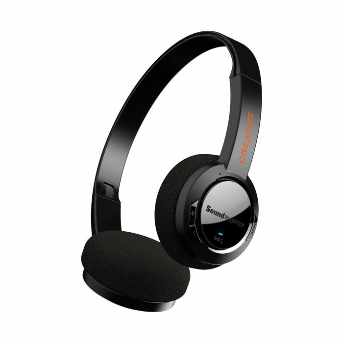 Căști cu Microfon Gaming Creative Technology Sound Blaster JAM V2 Negru